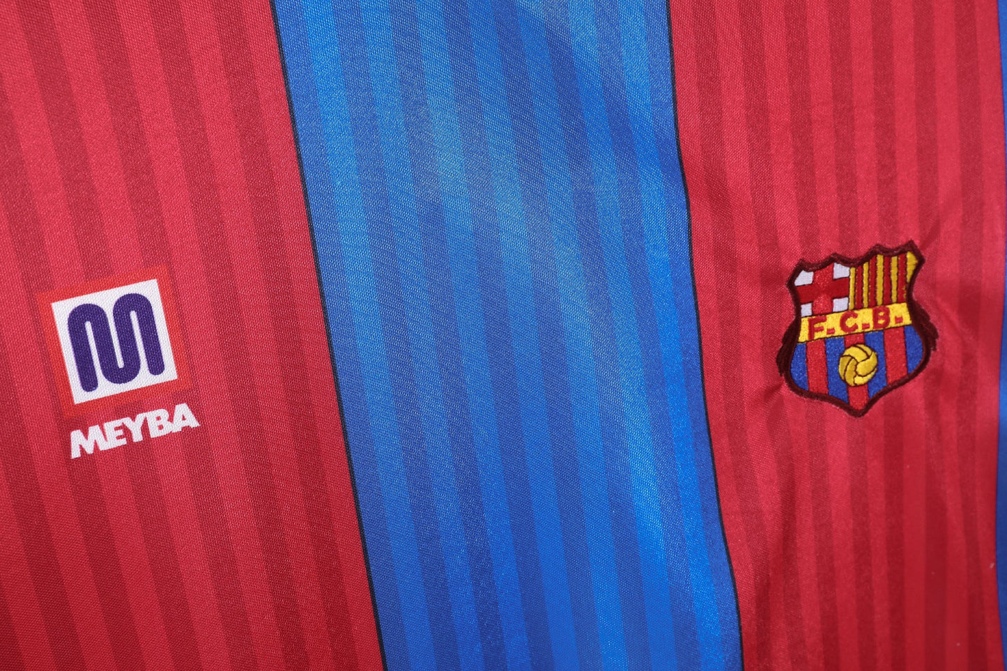 Maillot Rétro FC Barcelone Domicile 1989/1990