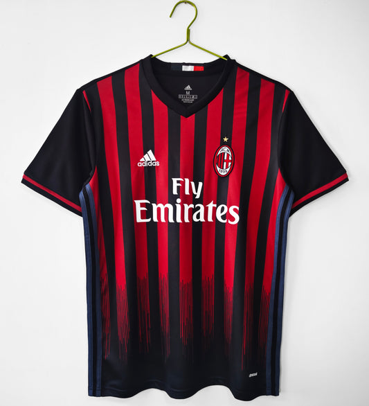 Maillot Rétro AC Milan Domicile 2016/2017