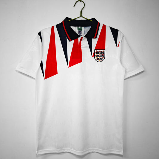 Maillot Rétro Angleterre Domicile 1992/1993