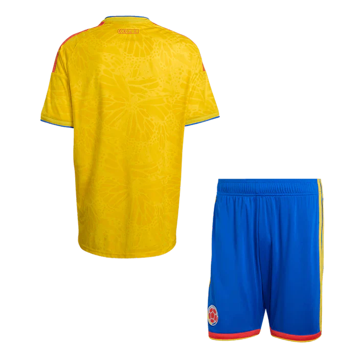 Kits Enfant/ Junior Domicile Colombie Coupe Du Monde 2026