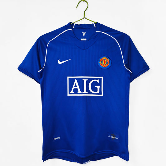 Maillot Rétro Manchester United Extérieur 2007/2008