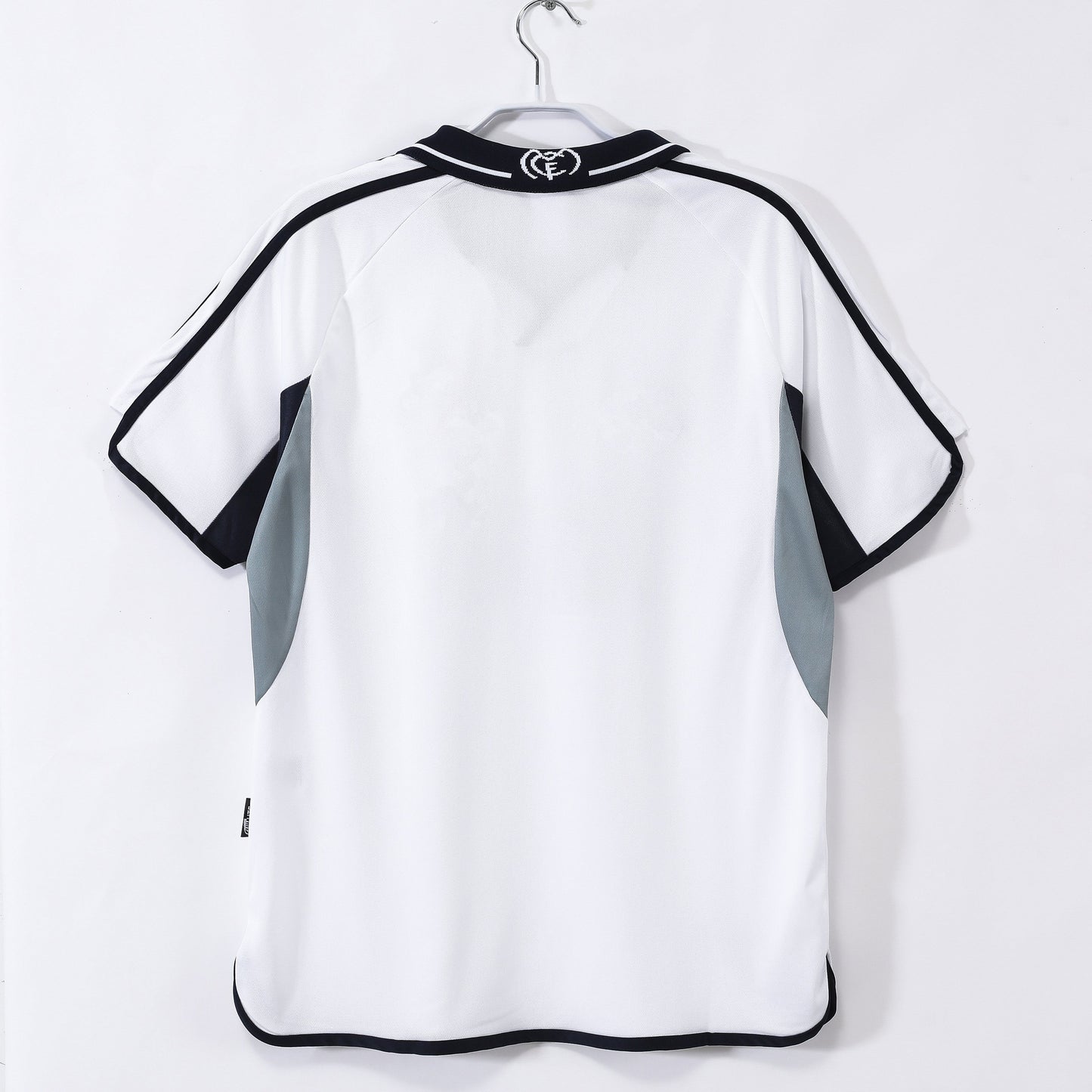 Maillot Rétro Real Madrid Domicile 2000/2001