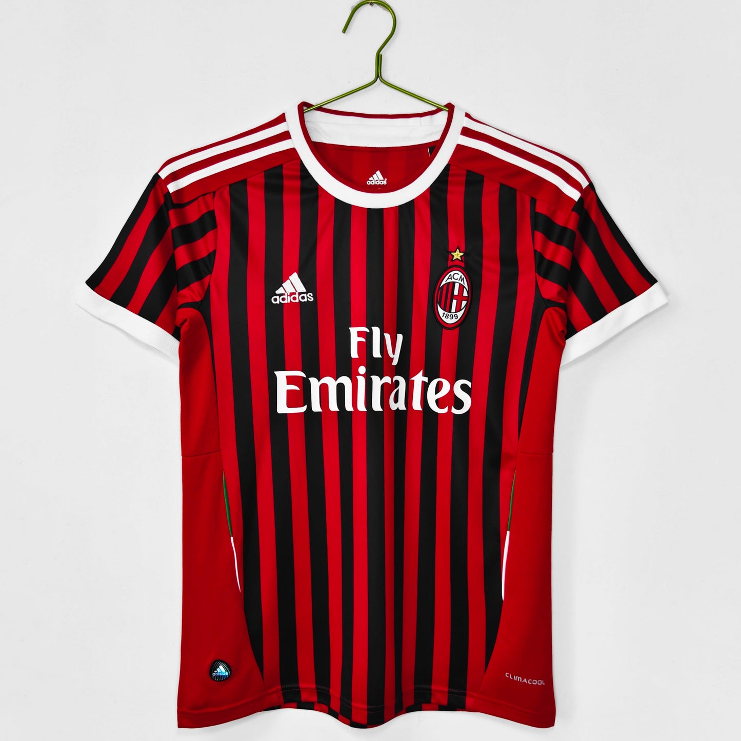 Maillot Rétro AC Milan Domicile 2011/2012
