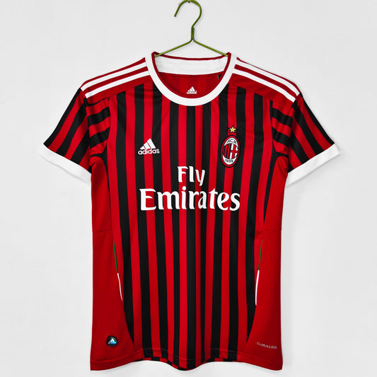 Maillot Rétro AC Milan Domicile 2011/2012