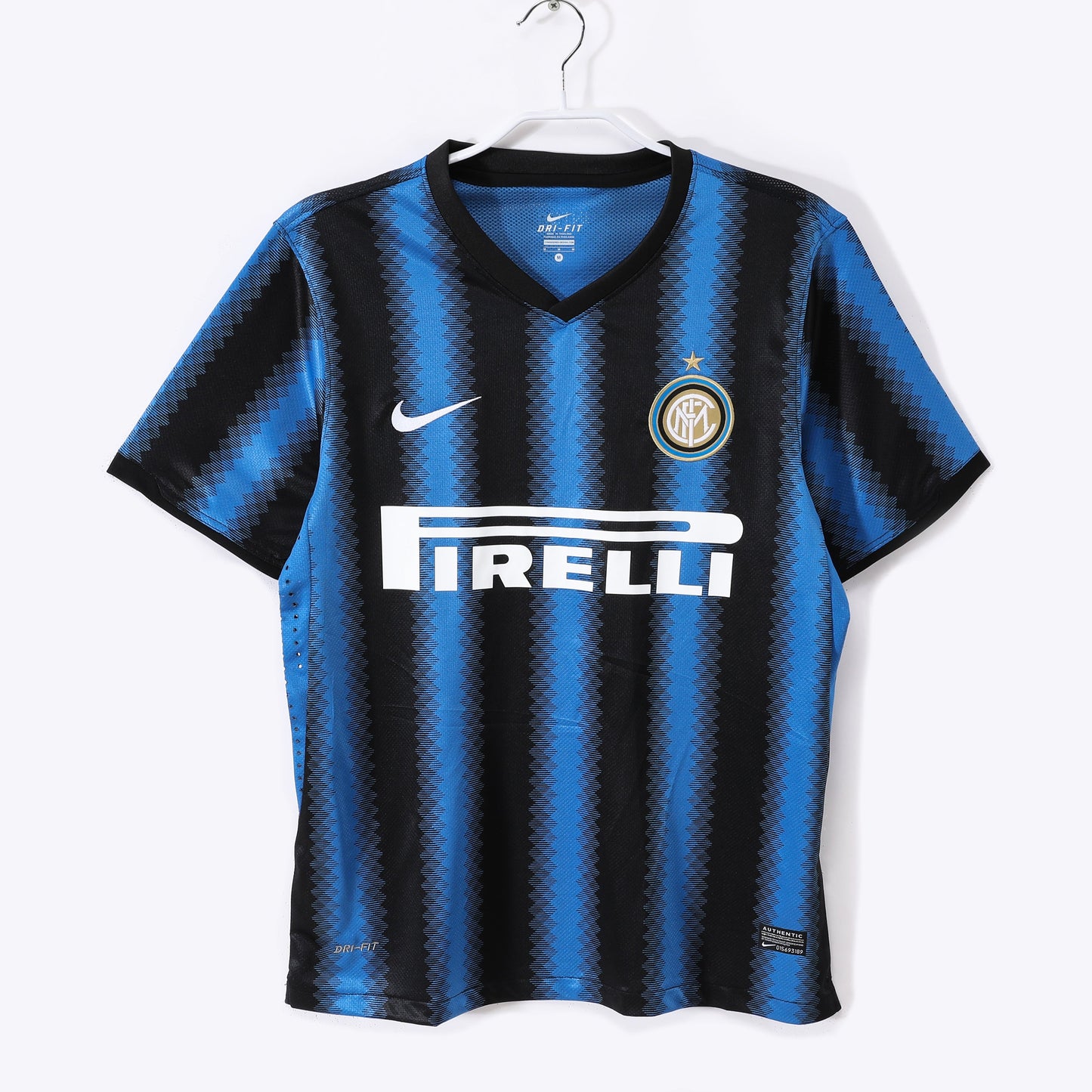 Maillot Rétro Inter Milan Domicile 2010/2011
