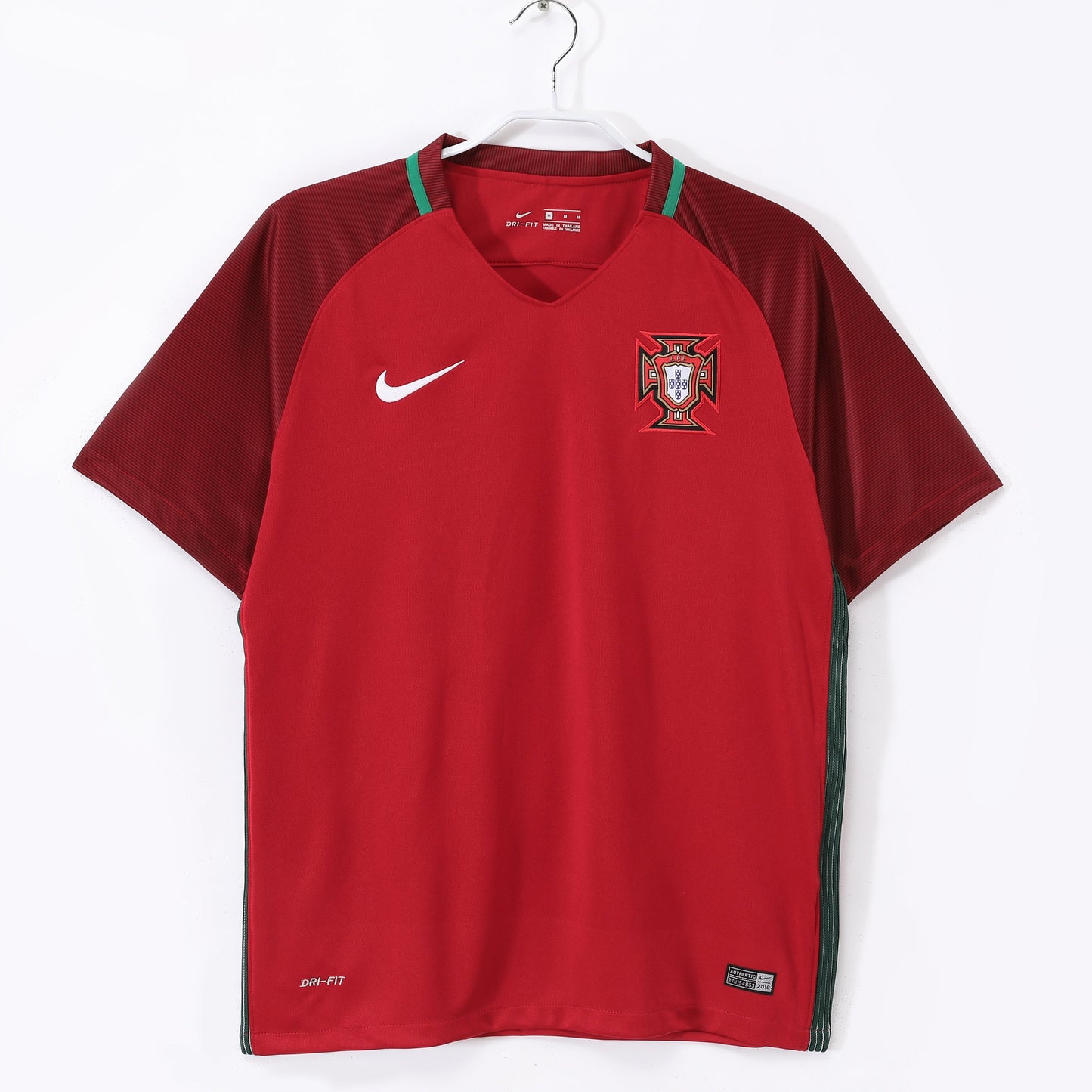 Maillot Rétro Portugal Domicile 2016/2017