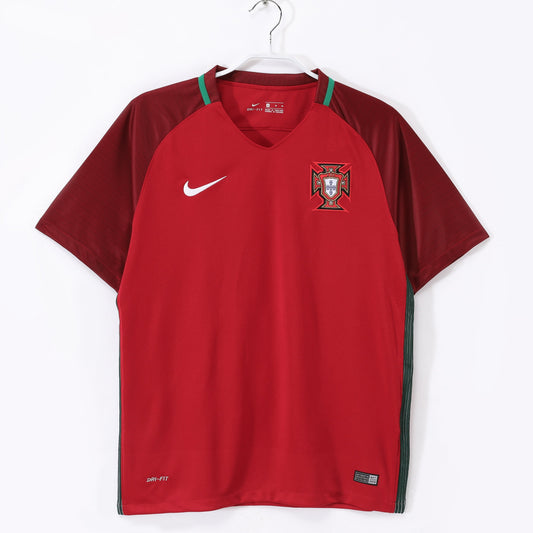 Maillot Rétro Portugal Domicile 2016/2017