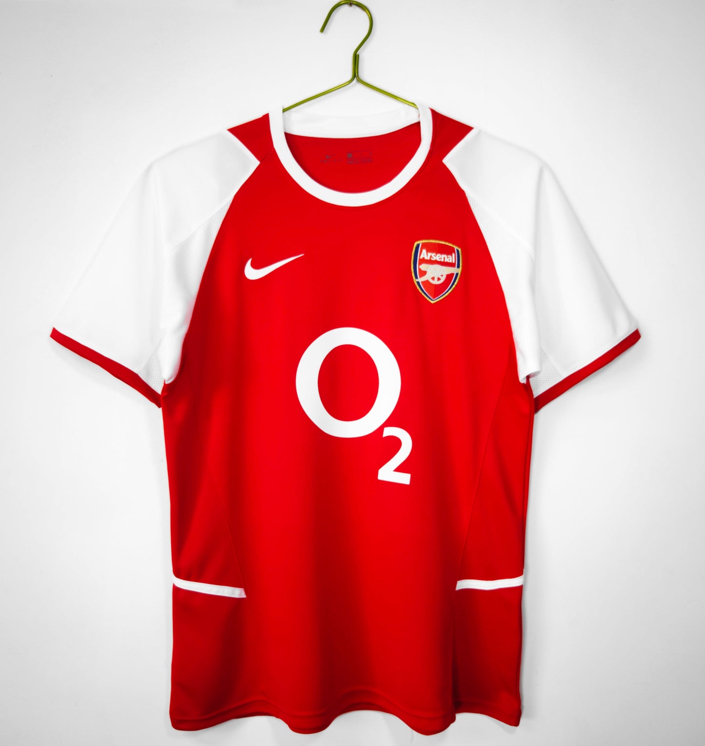 Maillot Rétro Arsenal Domicile 2002/2003