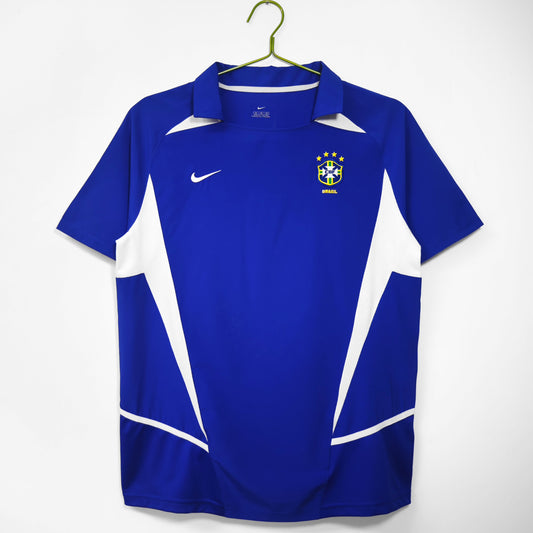 Maillot Rétro Brésil Extérieur 2002/2003