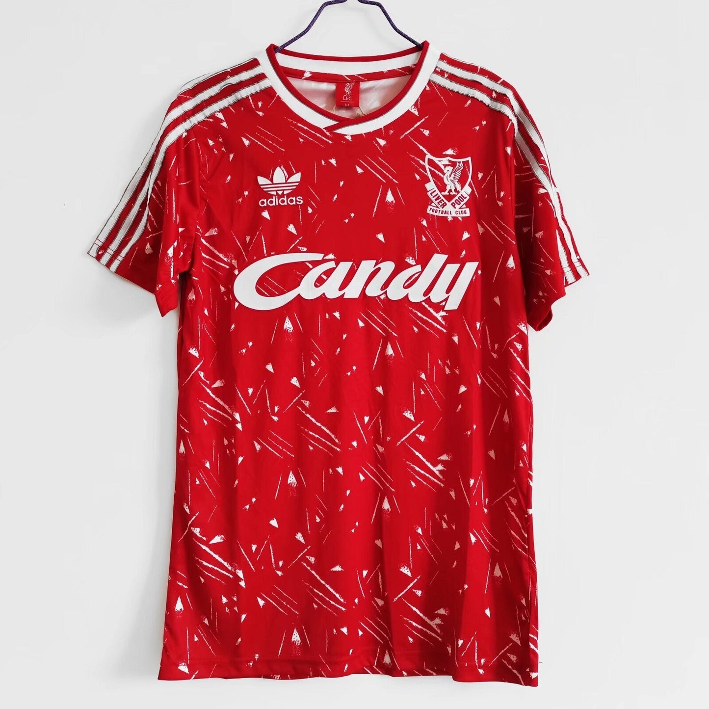 Maillot Rétro Liverpool Domicile 1989/1991