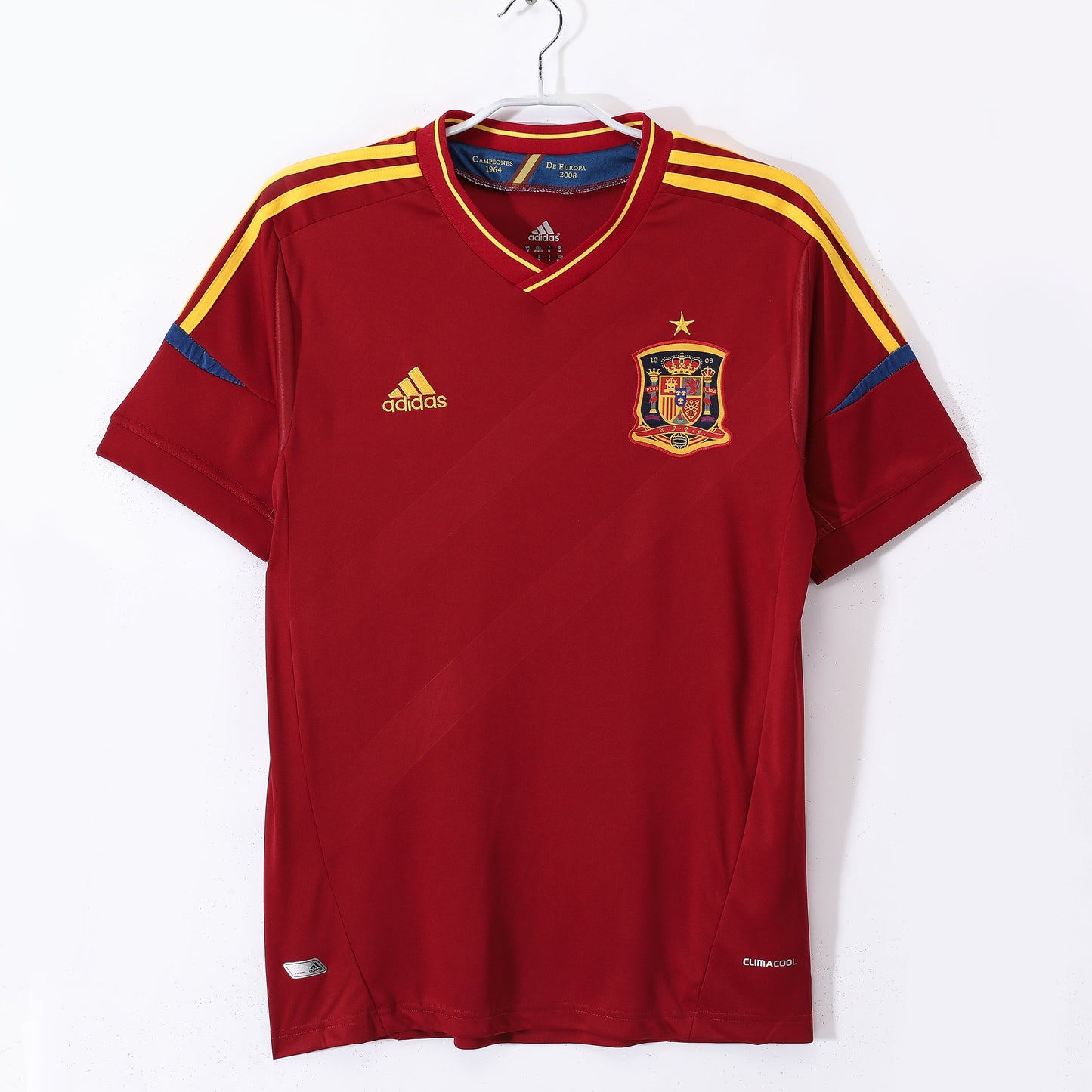 Maillot Rétro Espagne Domicile 2012/2013
