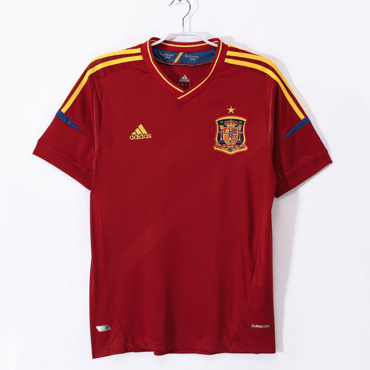 Maillot Rétro Espagne Domicile 2012/2013