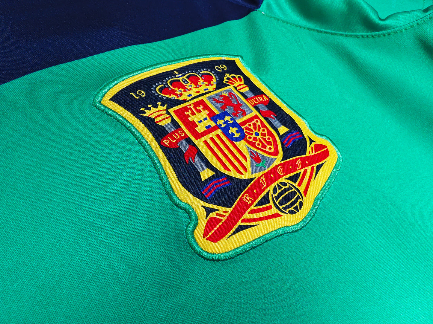 Maillot Gardien Rétro Espagne 2010/2011
