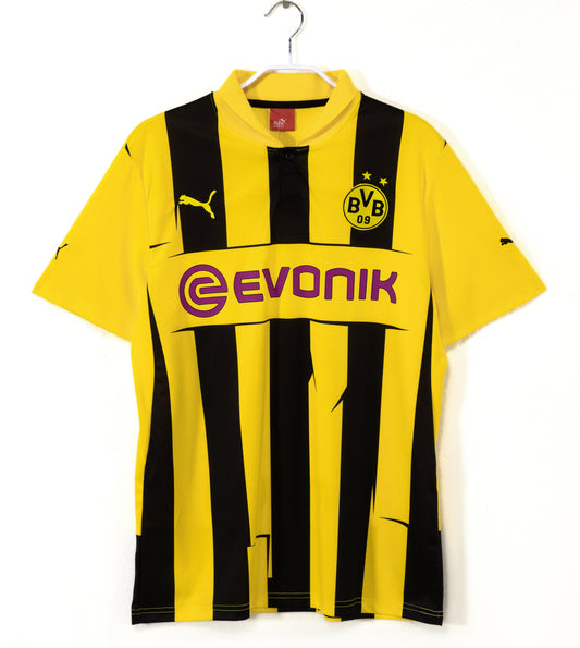 Maillot Rétro Dortmund Domicile 2012/2013