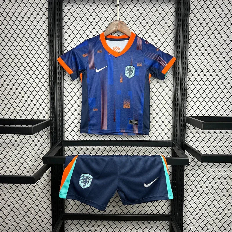 Kit Enfant Pays-Bas Extérieur 2024/2025