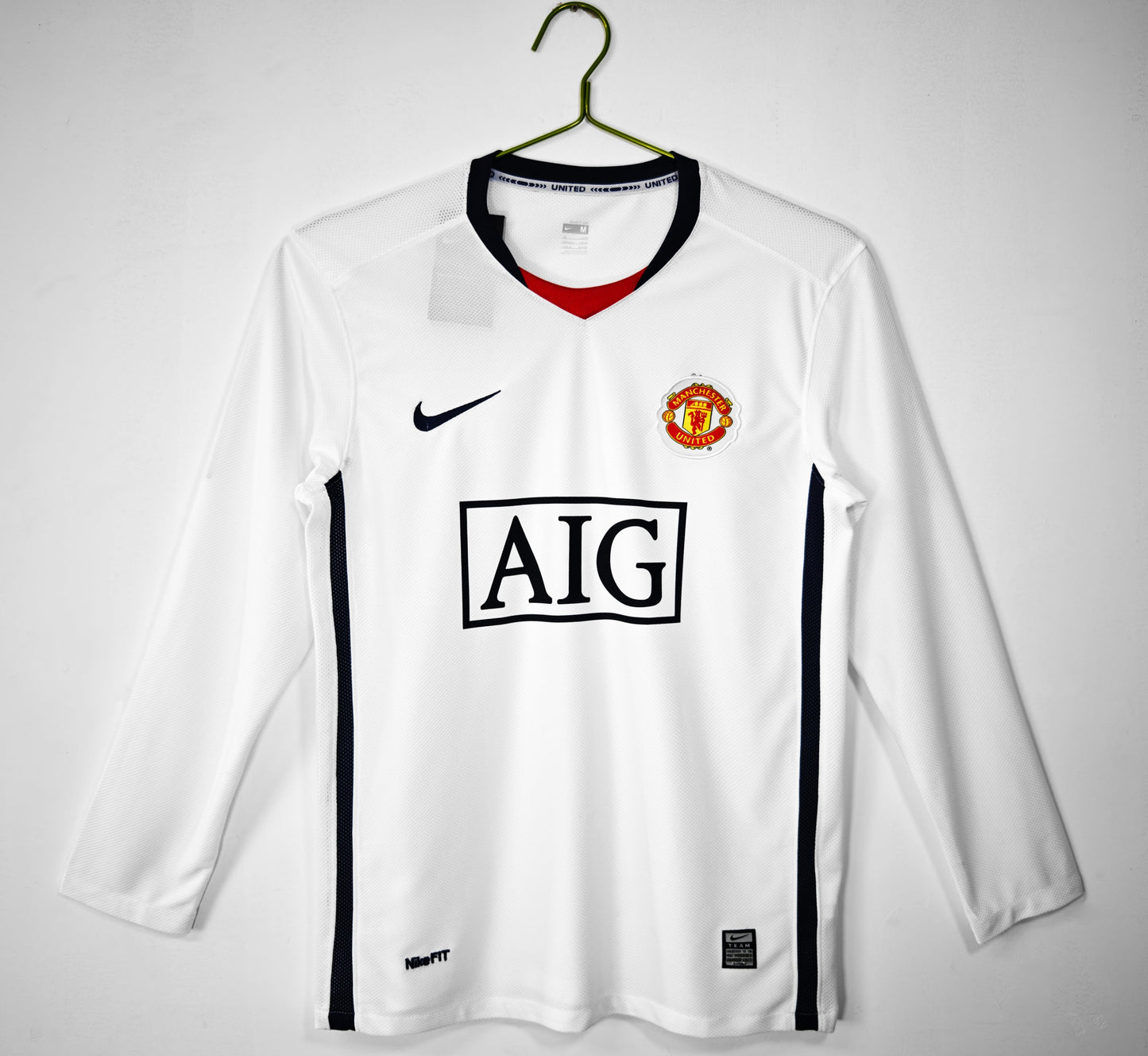 Maillot Rétro Manchester United Extérieur 2008/2009