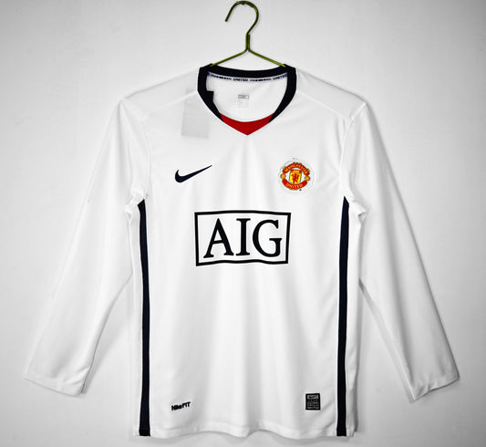 Maillot Rétro Manchester United Extérieur 2008/2009