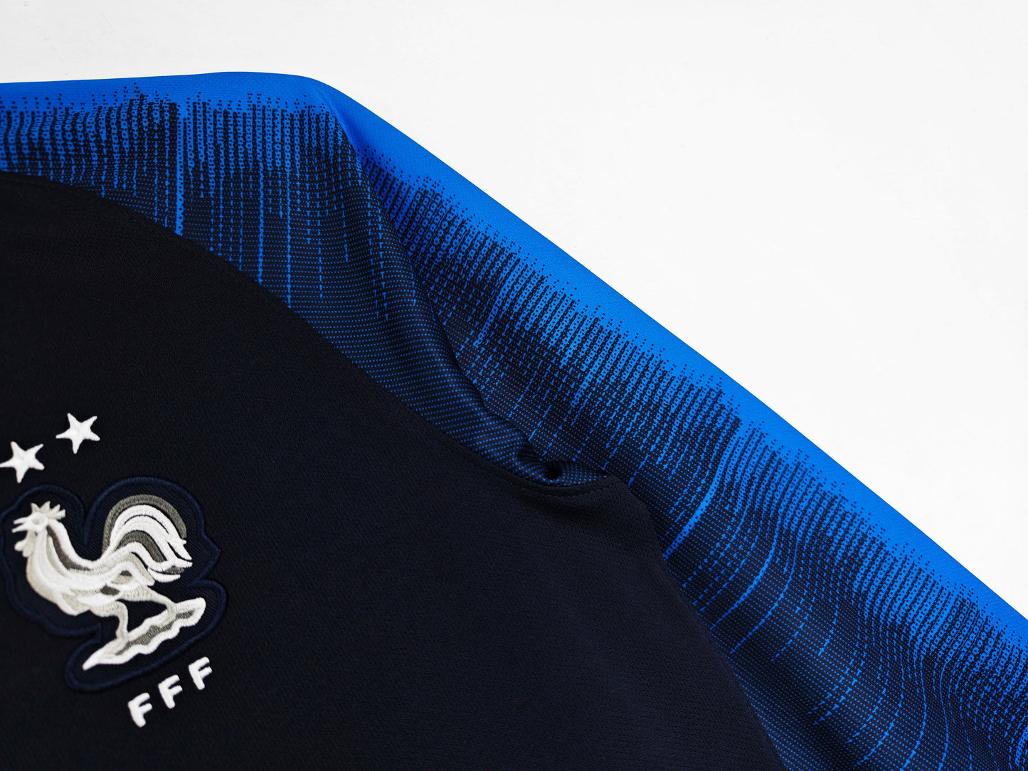 Maillot Rétro France Domicile 2018/2019