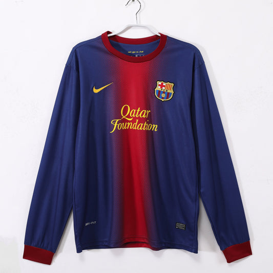 Maillot Rétro FC Barcelone Domicile 2012/2013