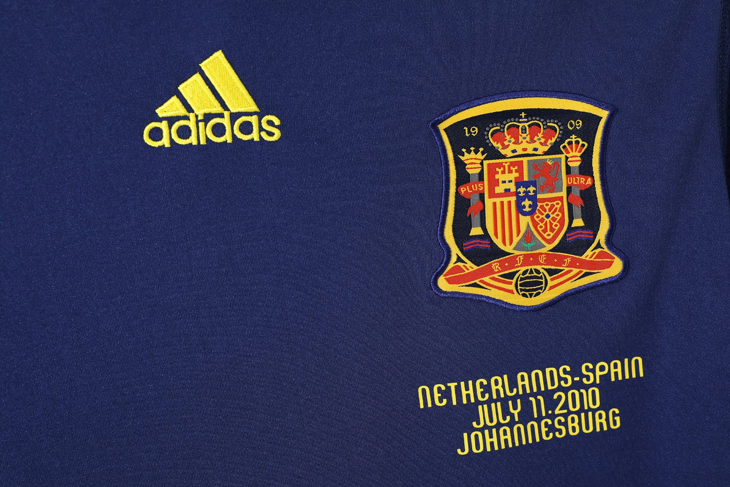 Maillot Rétro Espagne Extérieur 2010/2011