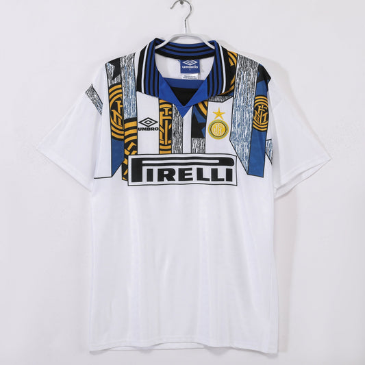 Maillot Rétro Inter Milan Extérieur 1995/1996