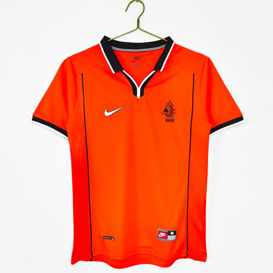 Maillot Rétro Pays Bas Domicile 1998/1999