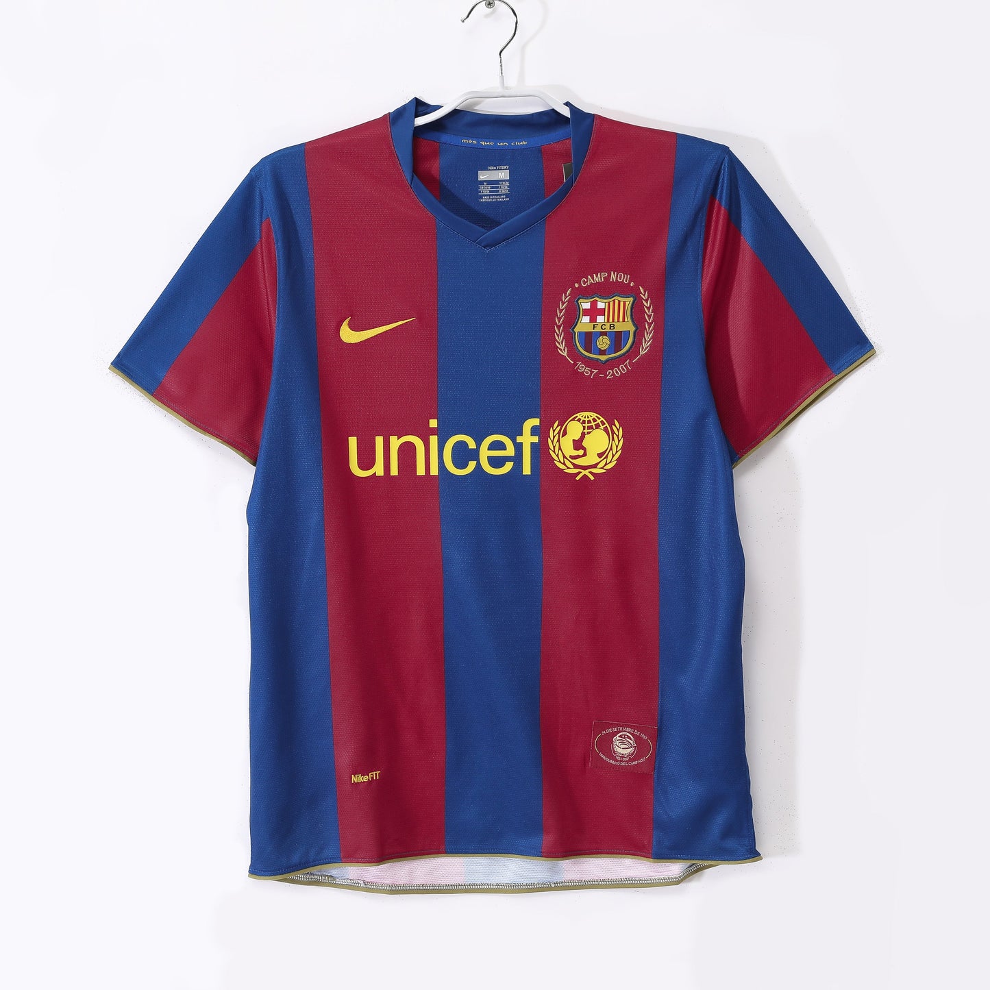 Maillot Rétro FC Barcelone Domicile 2007/2008