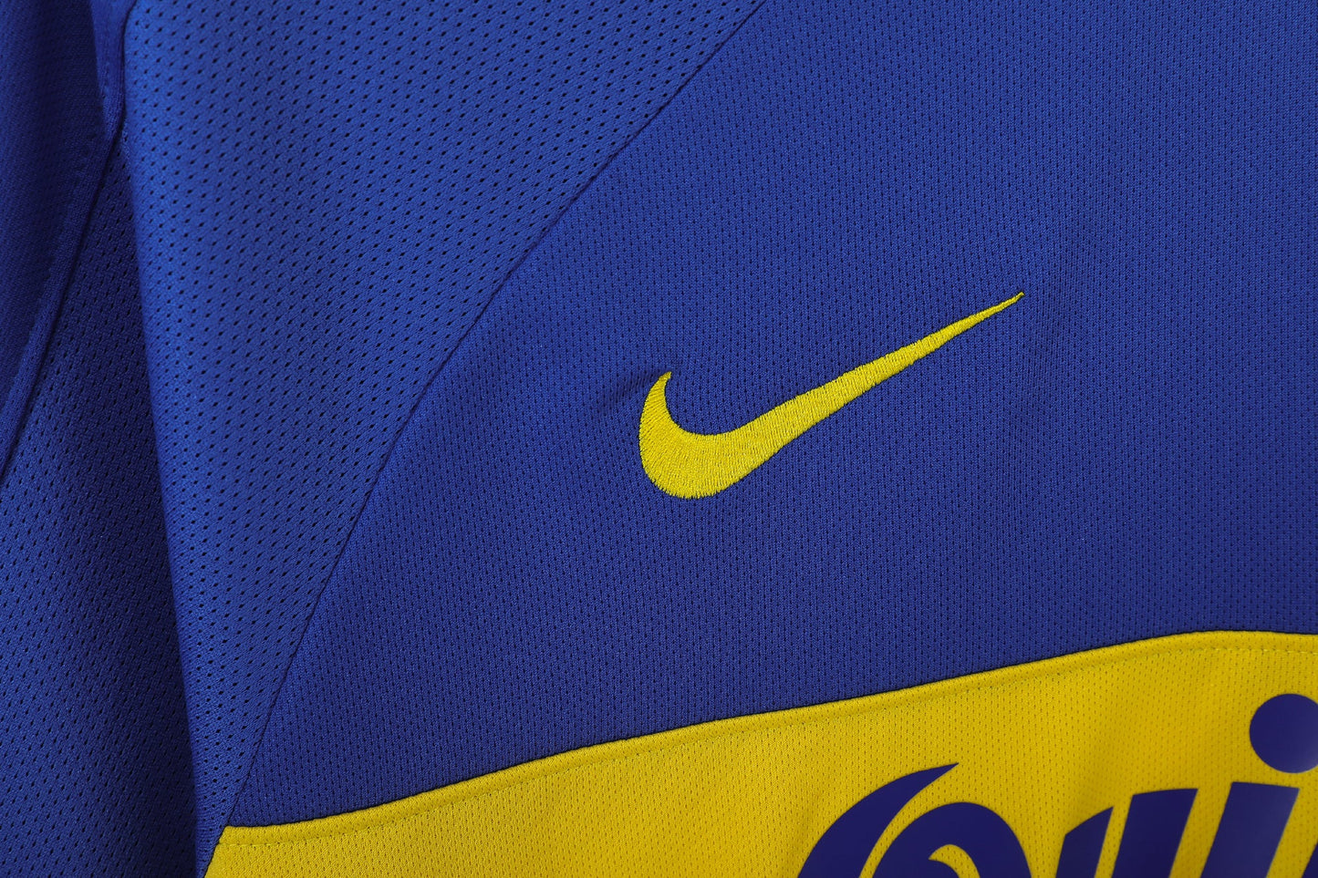Maillot Rétro Boca Junior Domicile 2000/2001