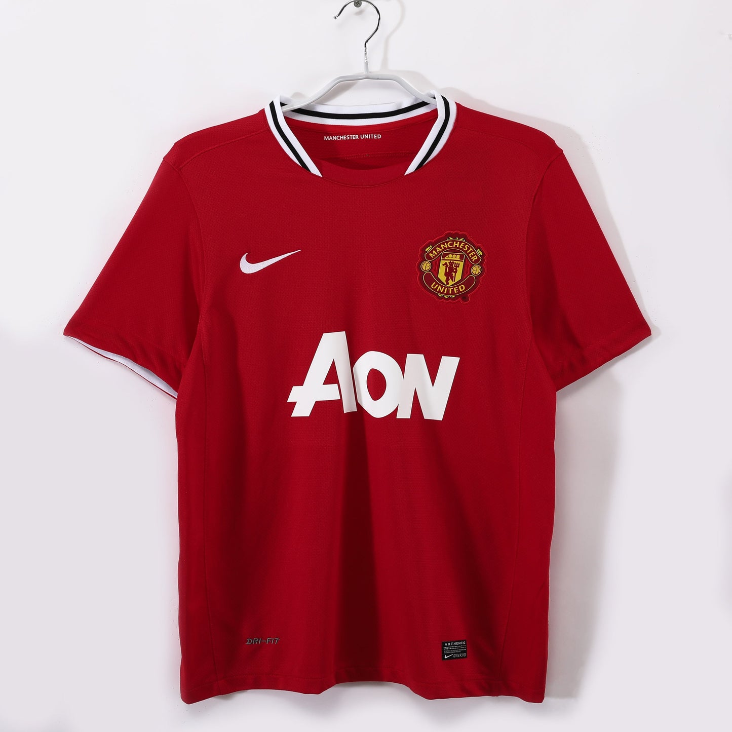 Maillot Rétro Manchester United Domicile 2011/2012