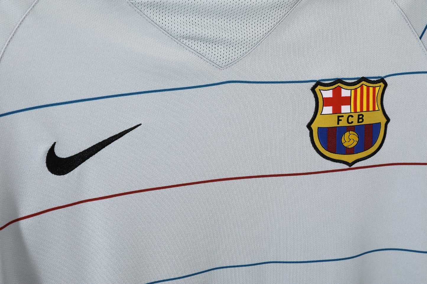 Maillot Rétro FC Barcelone Extérieur 2003/2004