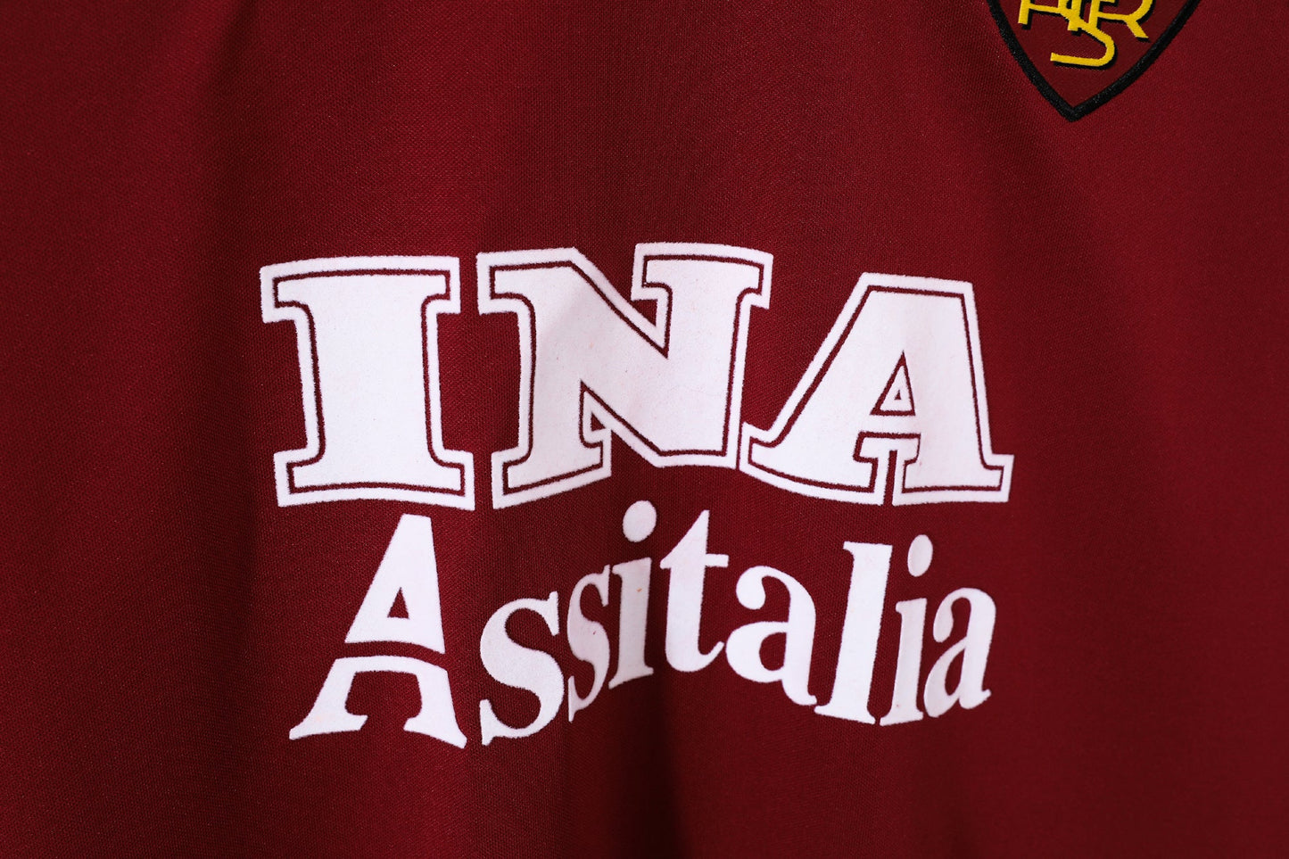Maillot Rétro AS Roma Domicile 1998/1999