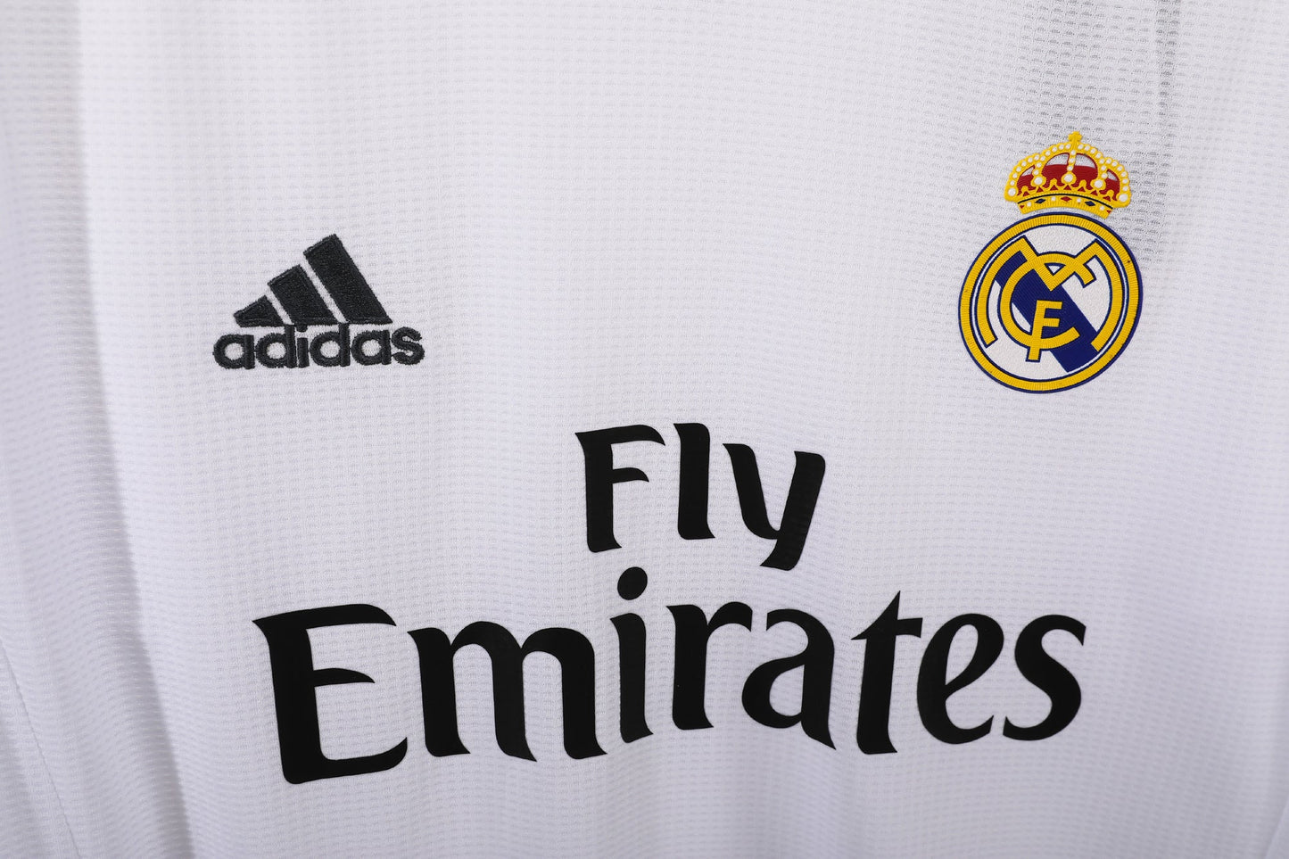 Maillot Rétro Real Madrid Domicile 2015/2016