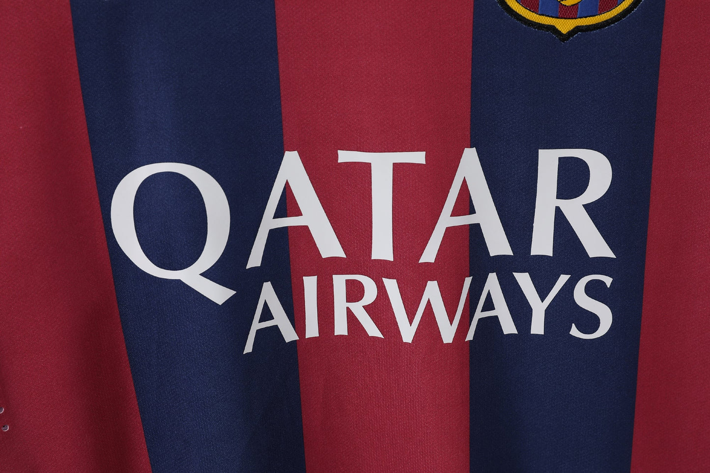 Maillot Rétro FC Barcelone Domicile 2014/2015