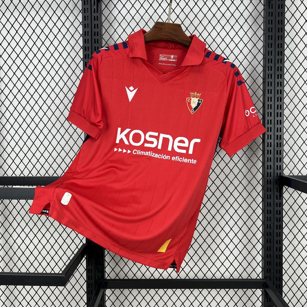 Maillot Osasuna Domicile 2025-2026