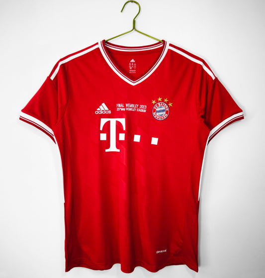 Maillot Rétro Bayern Munich Domicile 2013/2014