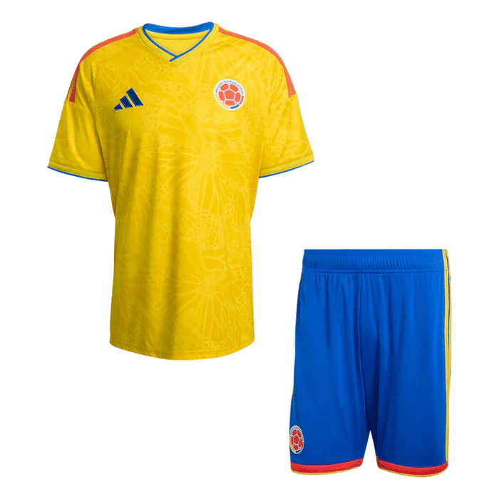 Kits Enfant/ Junior Domicile Colombie Coupe Du Monde 2026
