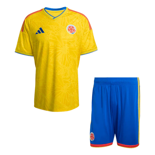 Kits Enfant/ Junior Domicile Colombie Coupe Du Monde 2026
