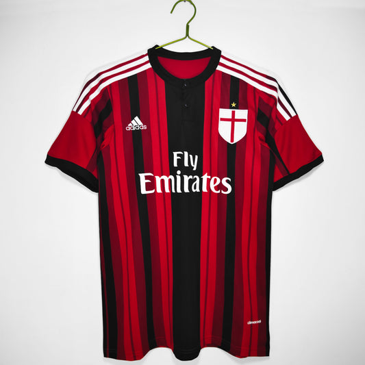 Maillot Rétro Milan Domicile 2014/2015