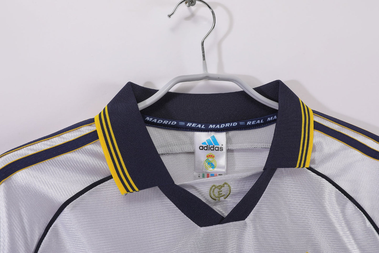 Maillot Rétro Real Madrid Domicil 1998/1999
