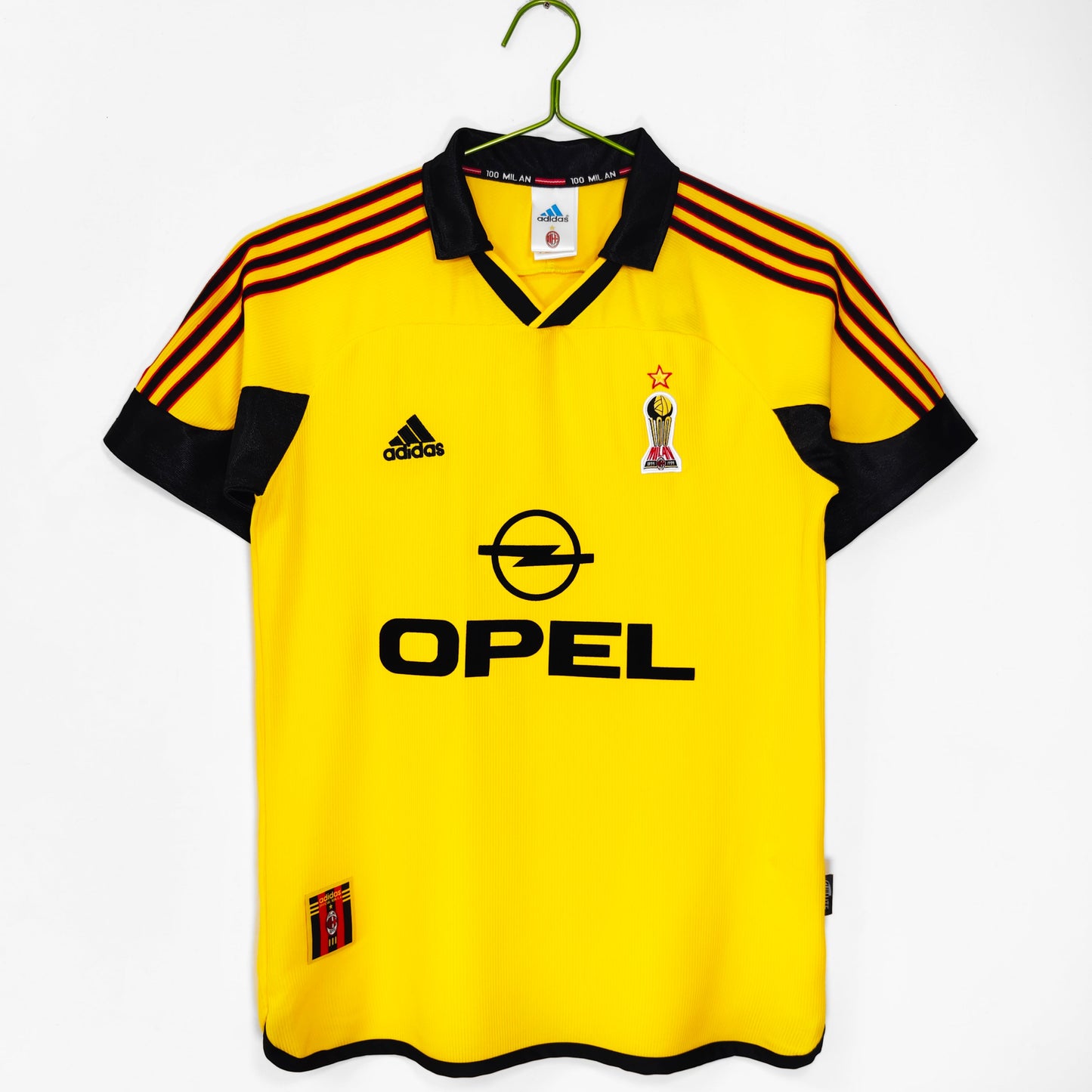 Maillot Rétro AC Milan Extérieur 1999/2000