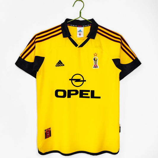 Maillot Rétro AC Milan Extérieur 1999/2000