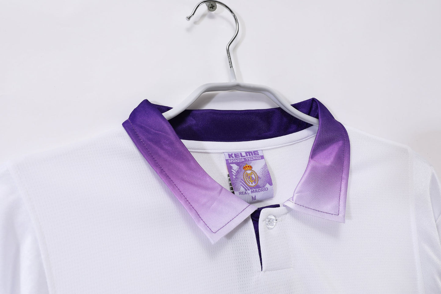 Maillot Rétro Real Madrid Domicile 1997/1998