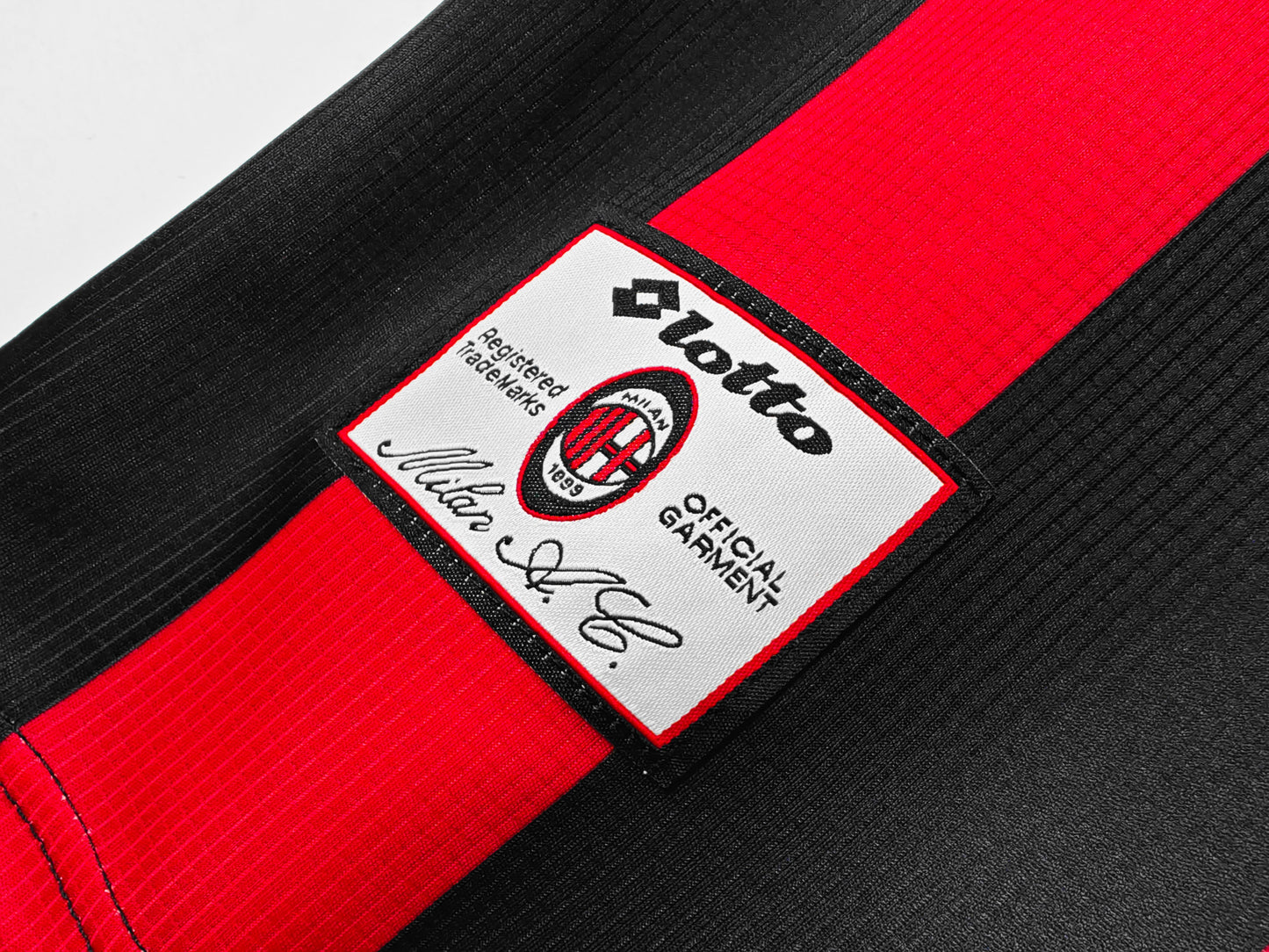 Maillot Rétro AC Milan Domicile 1997/1998