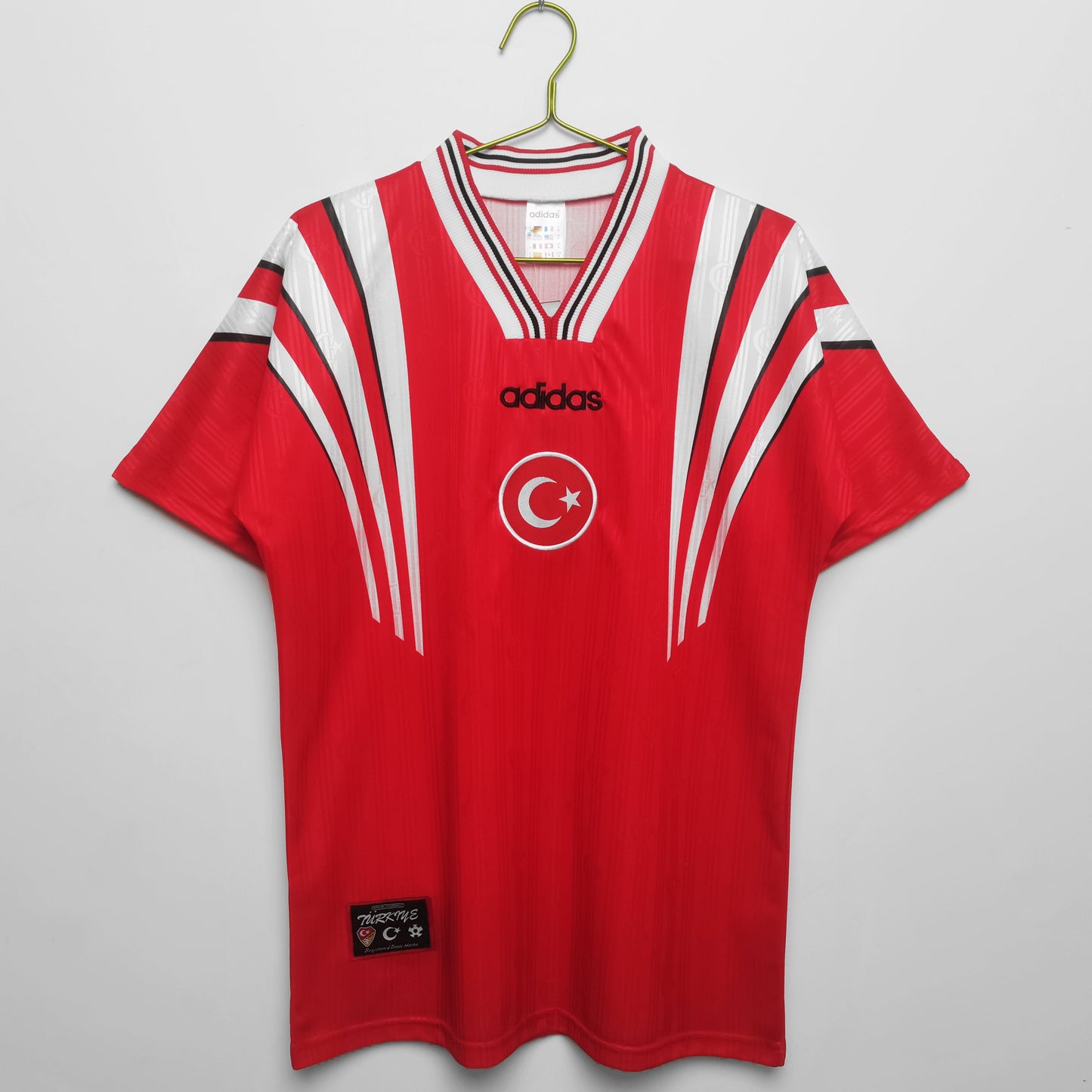 Maillot Rétro Tunisie Domicile 1996/1997