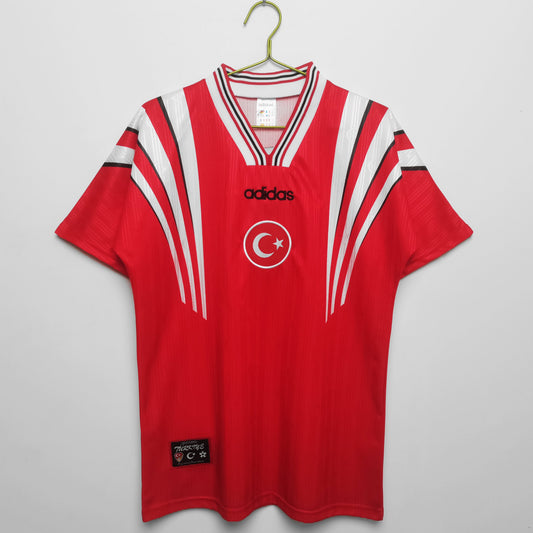 Maillot Rétro Tunisie Domicile 1996/1997