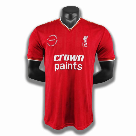 Maillot Rétro Liverpool Domicile 1985/1986