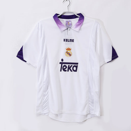 Maillot Rétro Real Madrid Domicile 1997/1998