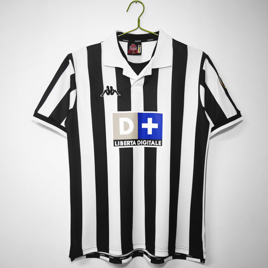 Maillot Rétro Juventus Domicile 1998/1999