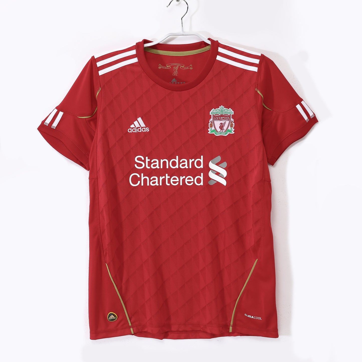 Maillot Rétro Liverpool Domicile 2010/2011