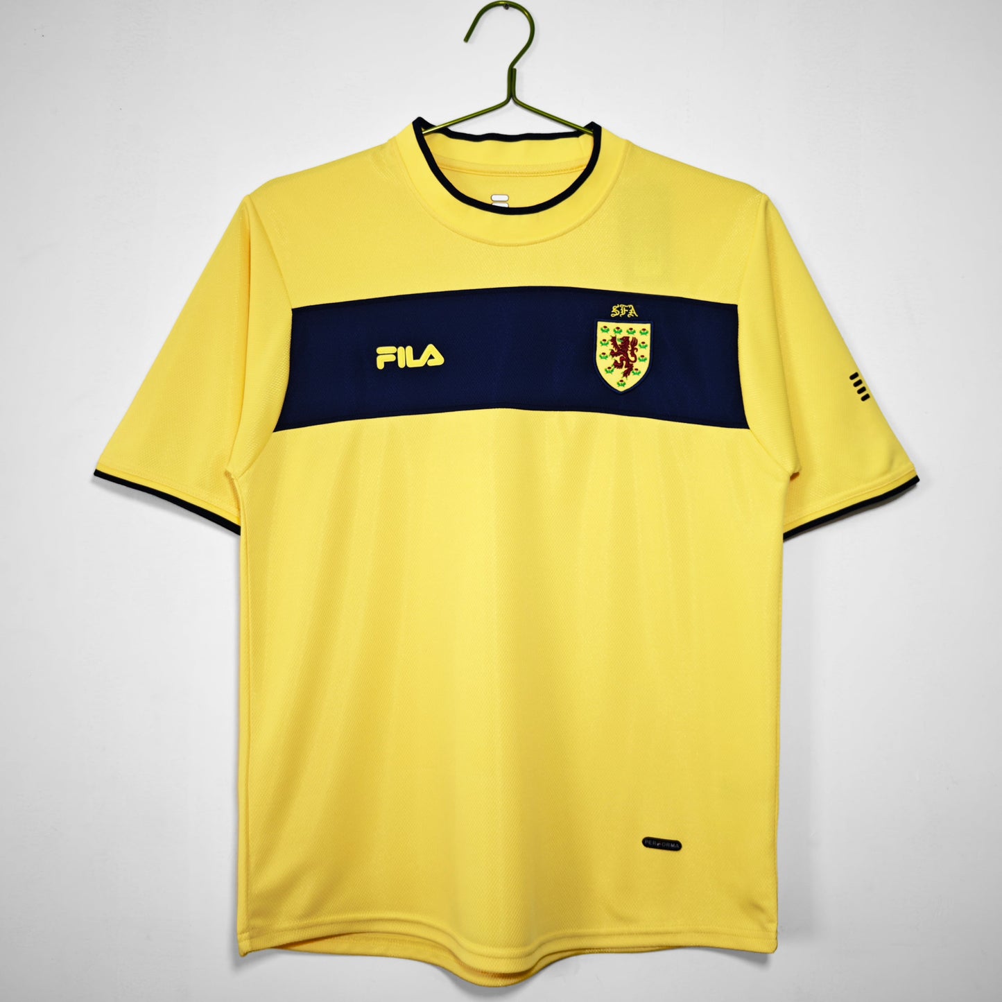 Maillot Rétro Ecosse Extérieur 2002/2003